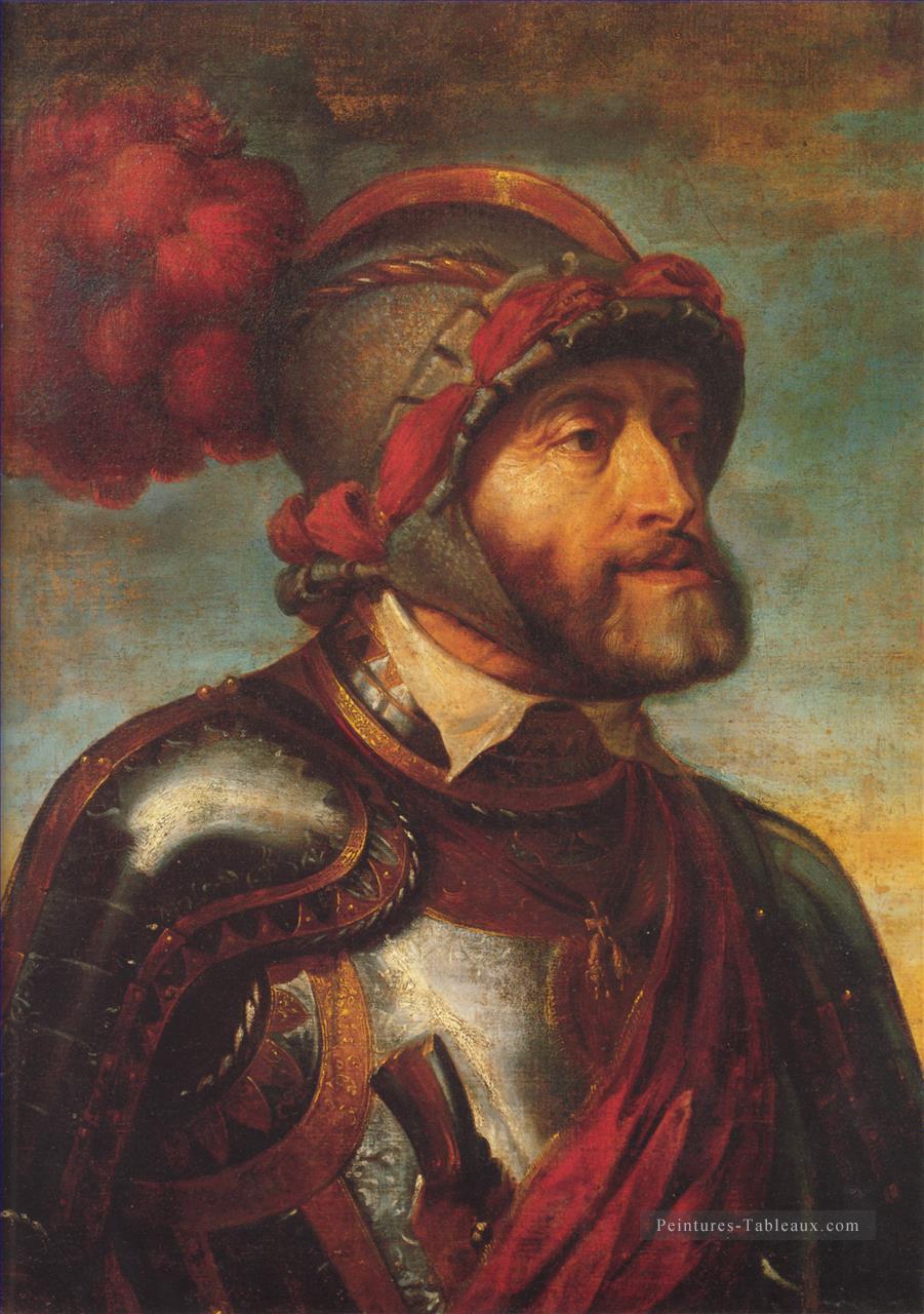 L’empereur Charles V Baroque Peter Paul Rubens Peintures à l'huile